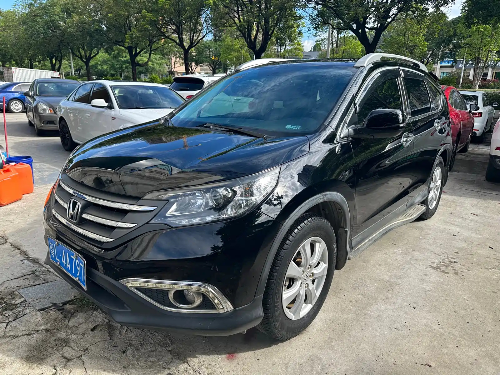HONDA CR-V 2013