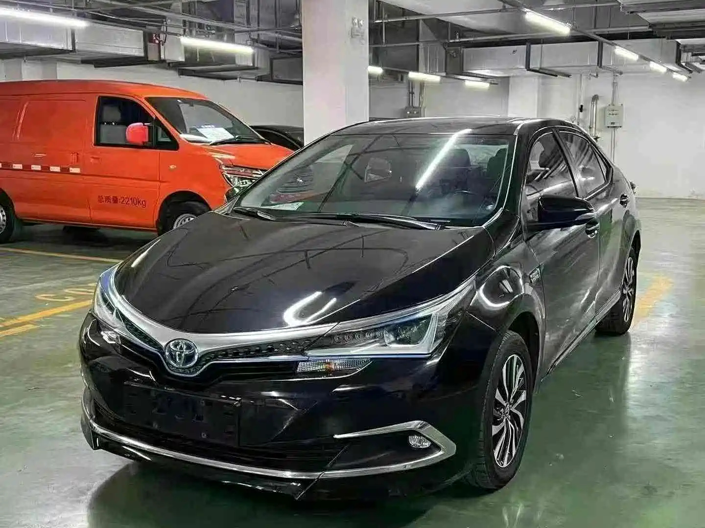 TOYOTA COROLLA DUAL ENGINE E+ 2019