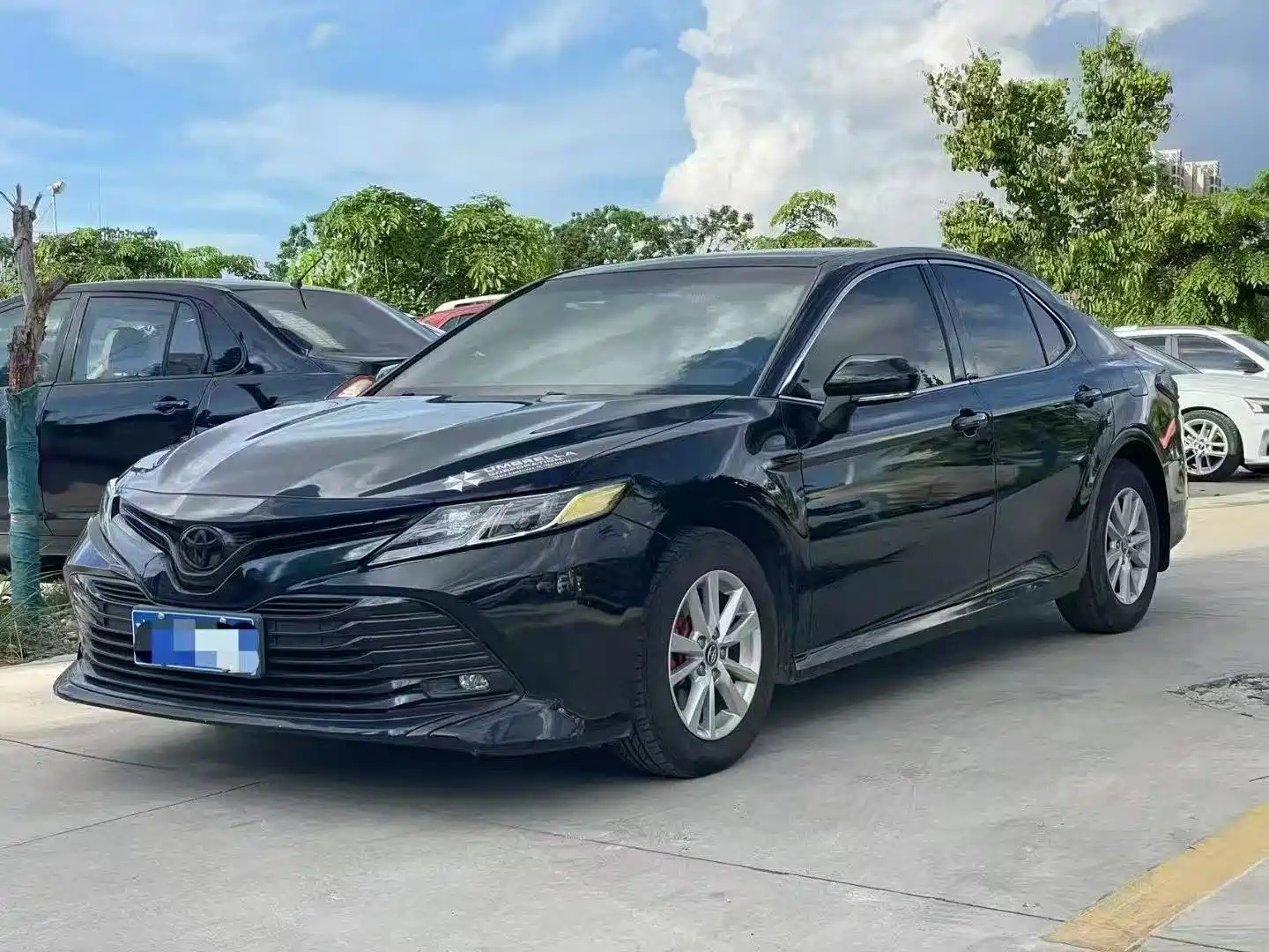 TOYOTA CAMRY 2019