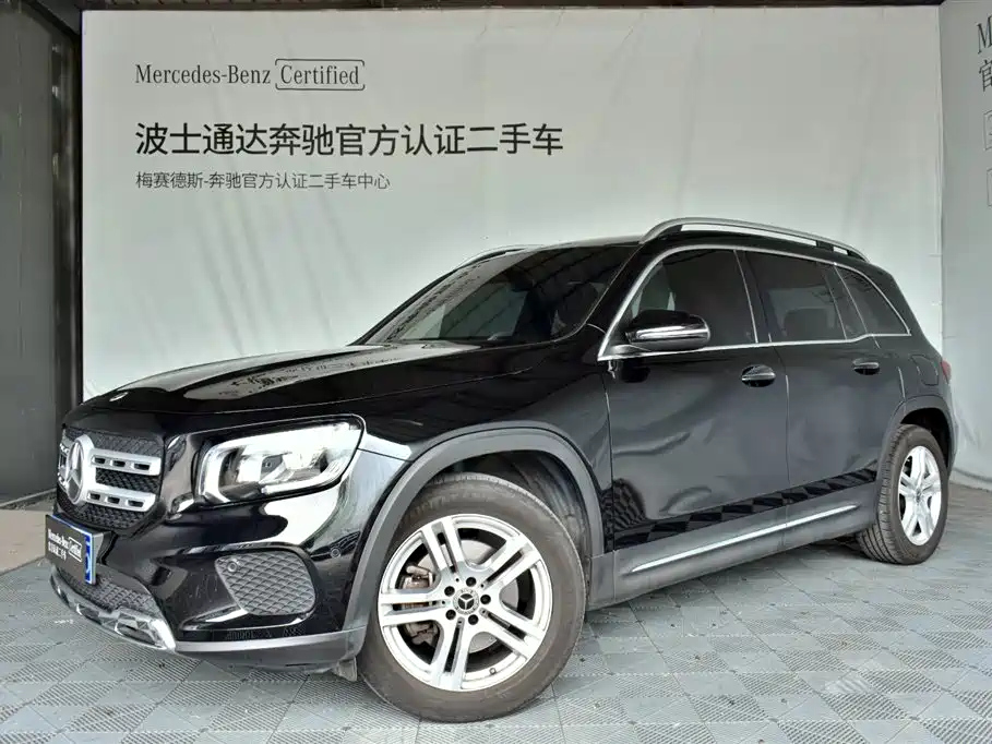 MERCEDES BENZ GLB 2022