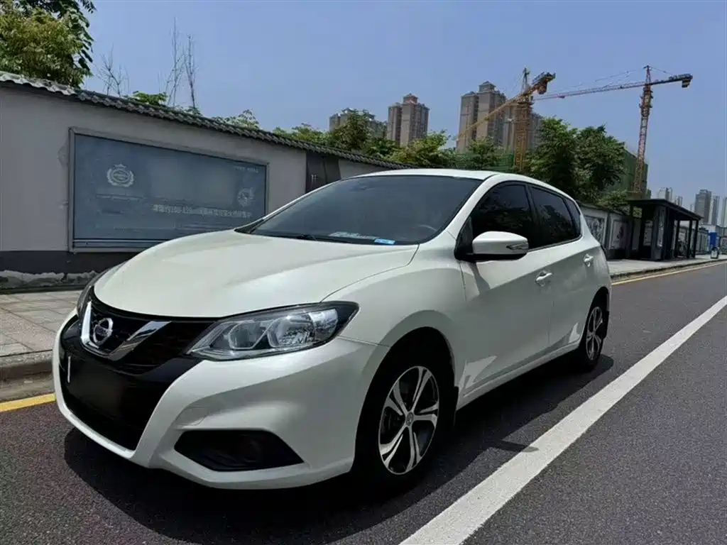 NISSAN TIIDA TIIDA 2019