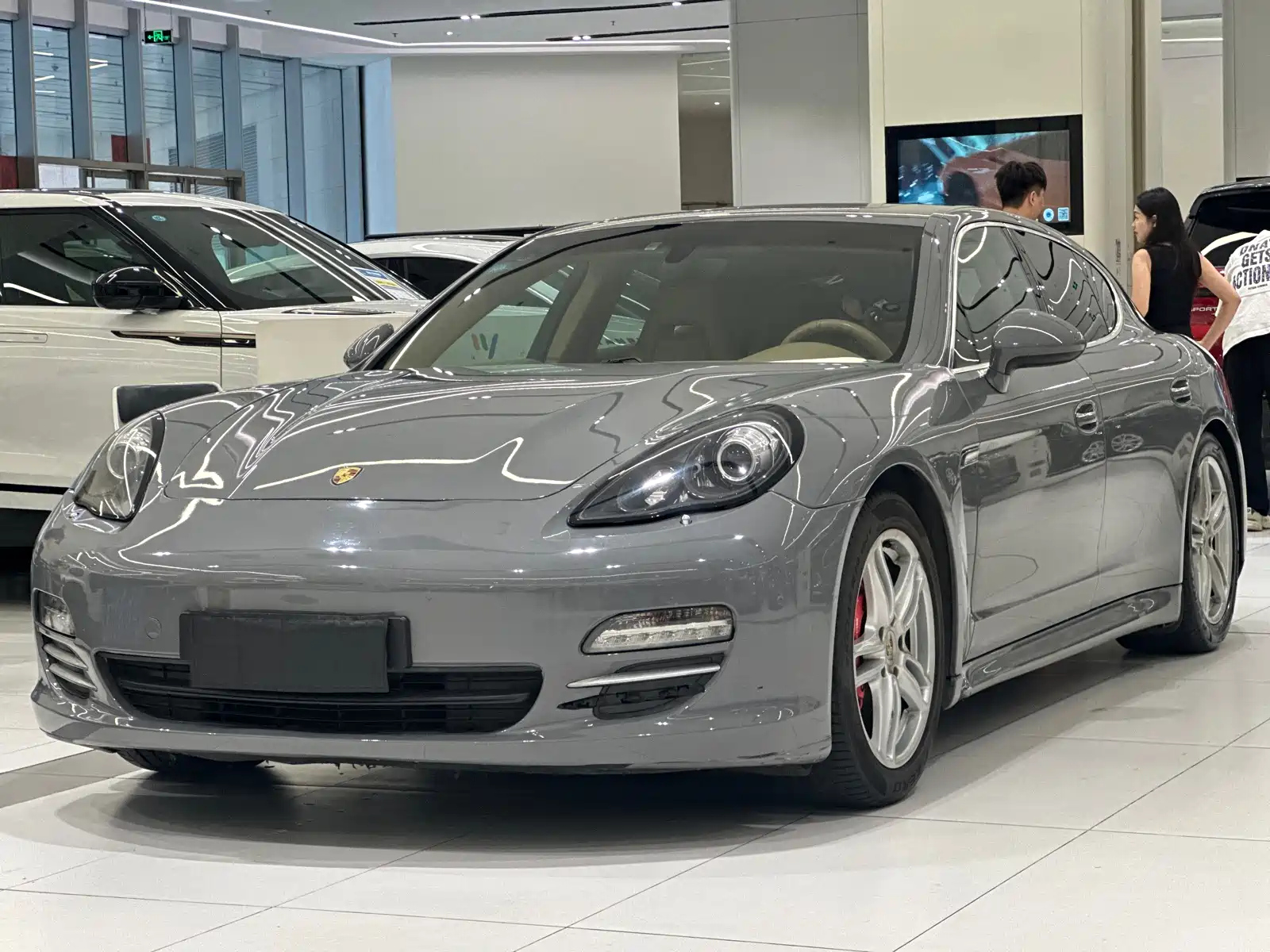 PORSCHE PANAMERA 2010