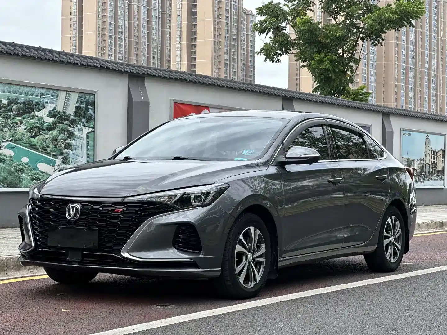 CHANGAN EADO 2020