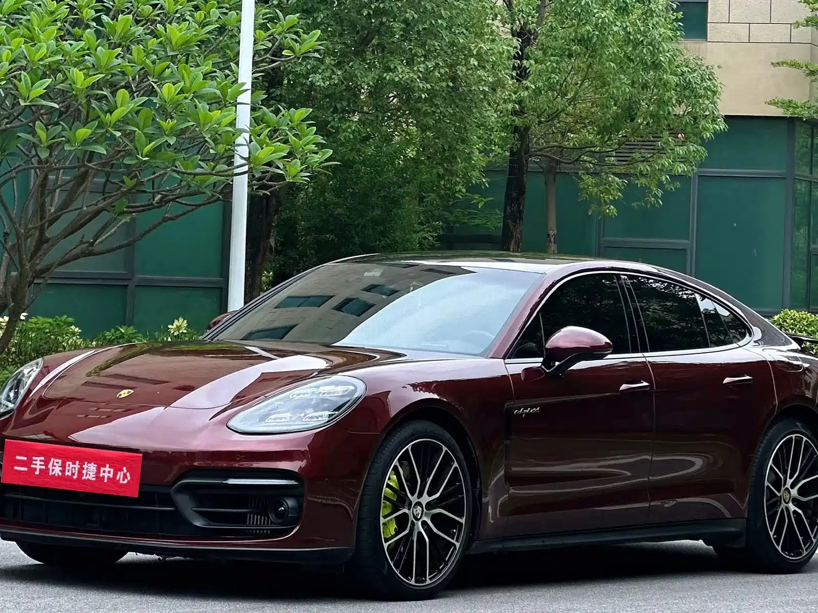 PORSCHE PANAMERA 2021