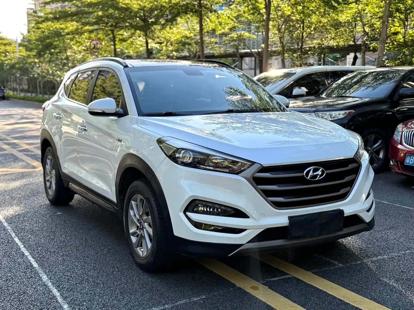 HYUNDAI TUCSON 2015