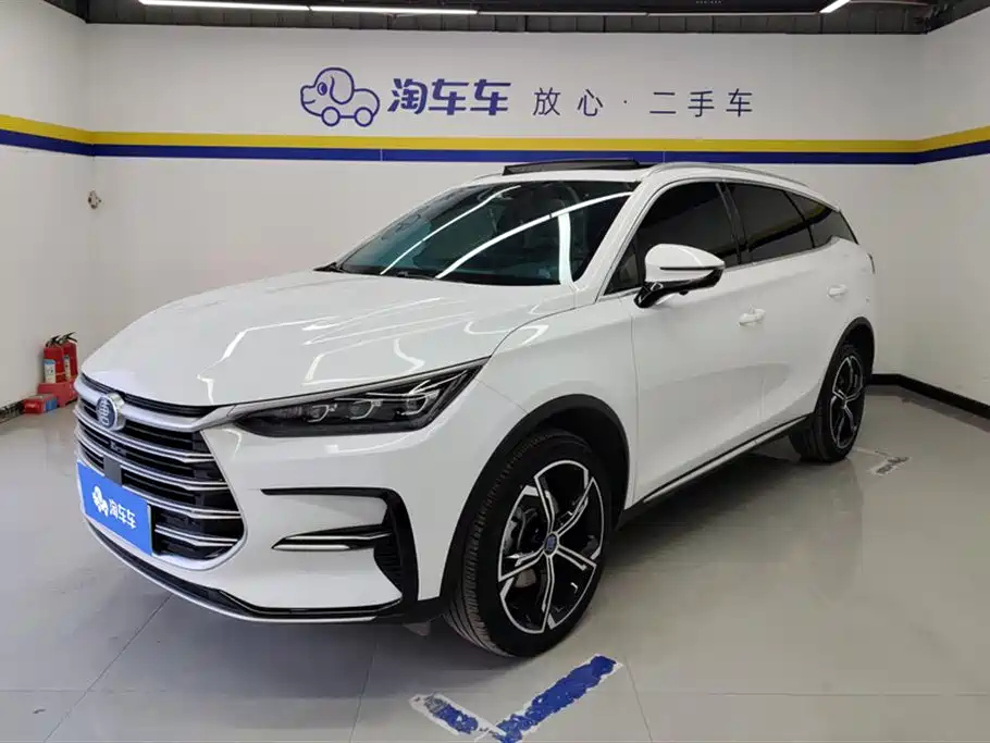 BYD TANG NEW ENERGY 2021