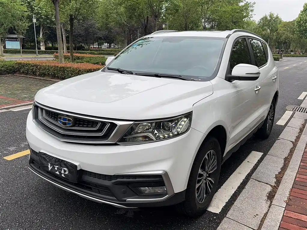 GEELY AUTO VISION X6 2018