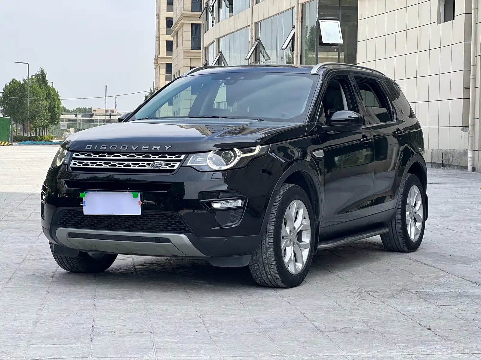 LAND ROVER DISCOVERY SHENXING 2016