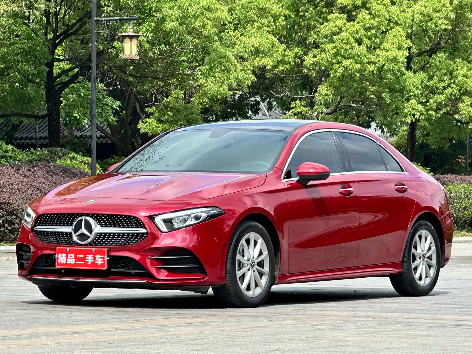 MERCEDES BENZ A-CLASS 2021