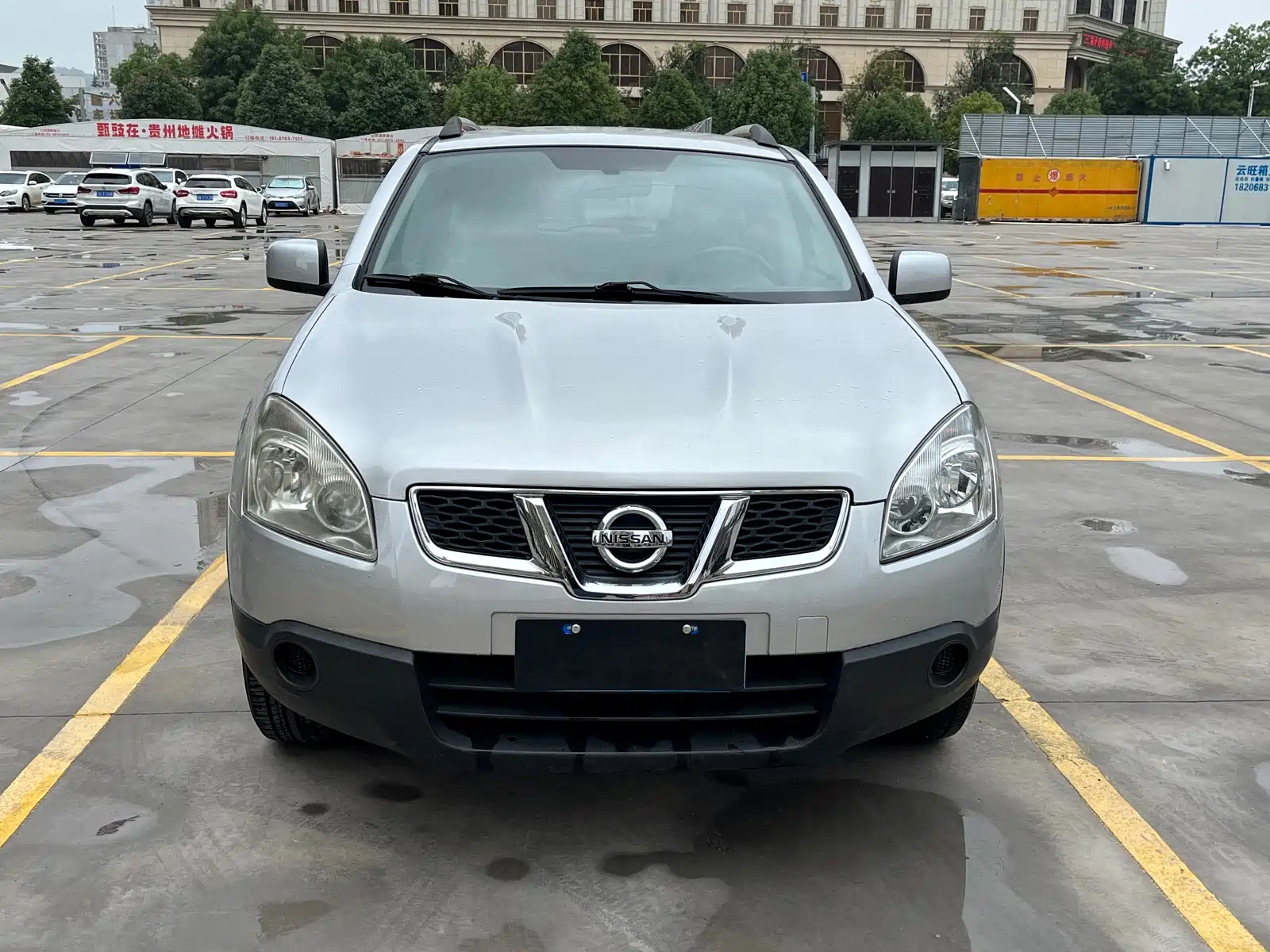 NISSAN QASHQAI 2011