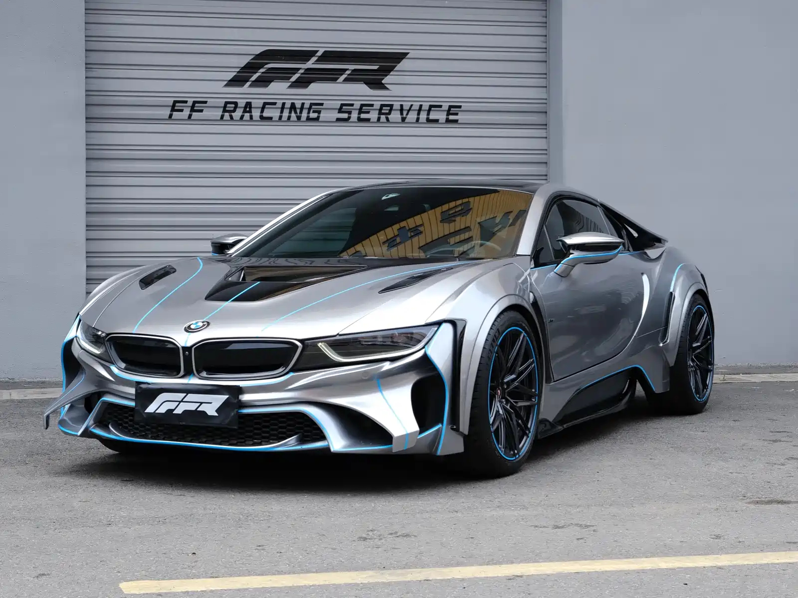 BMW I8 2014