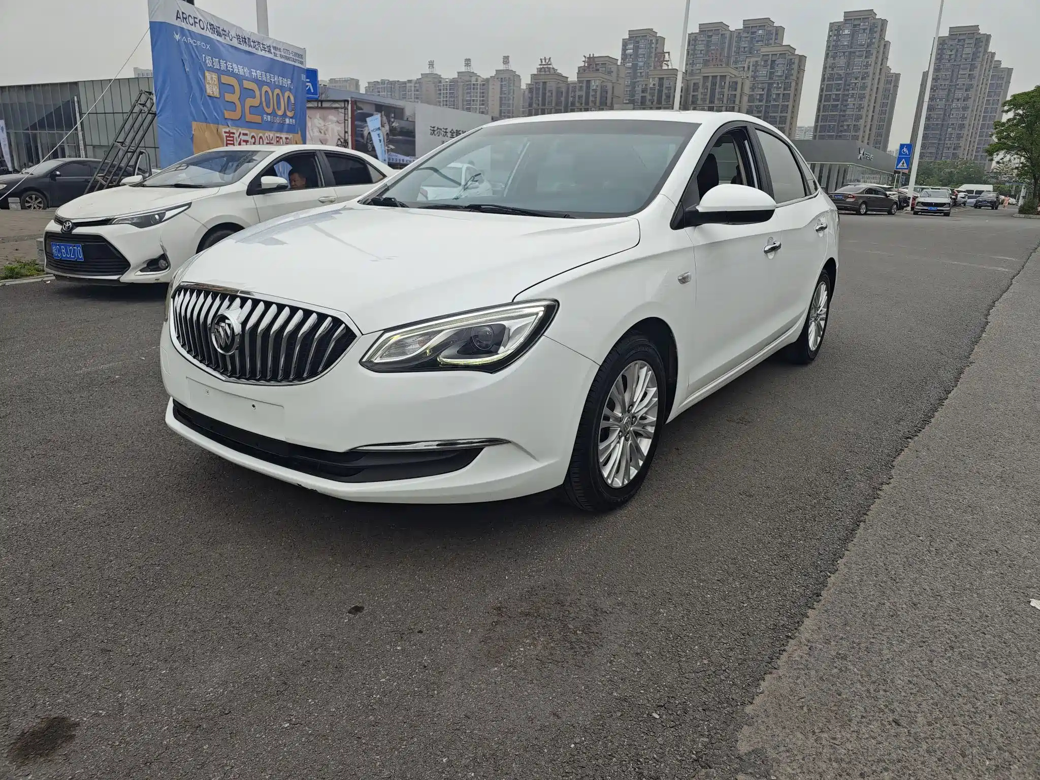 BUICK EXCELLE 2015