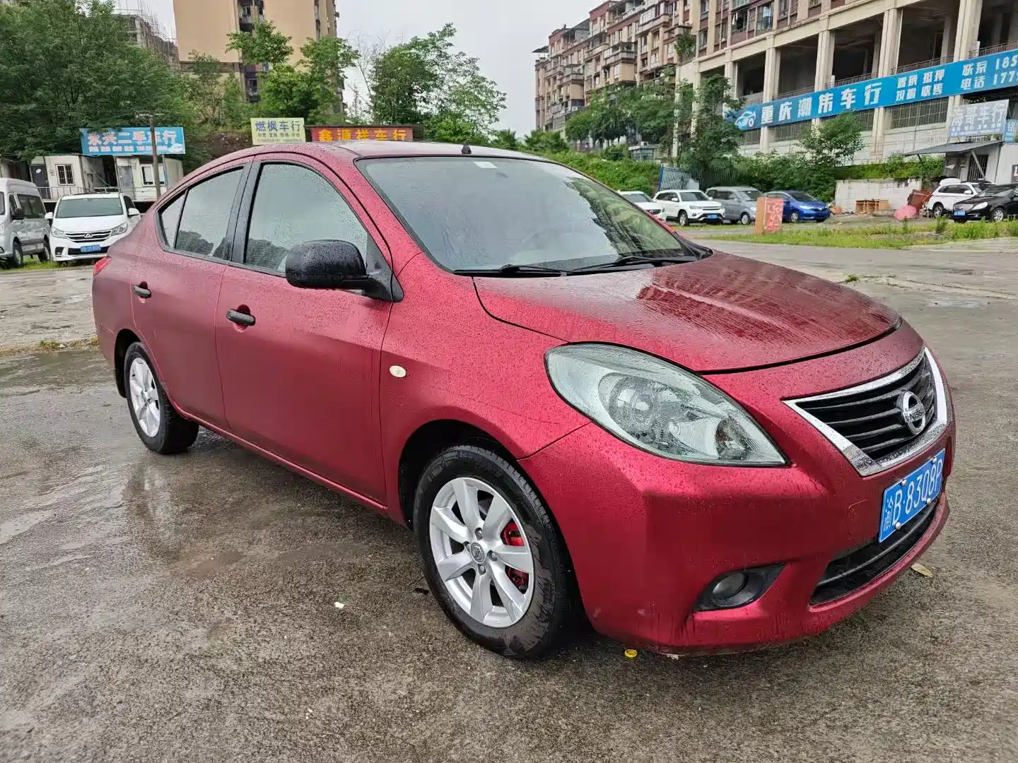 NISSAN SUNNY 2011