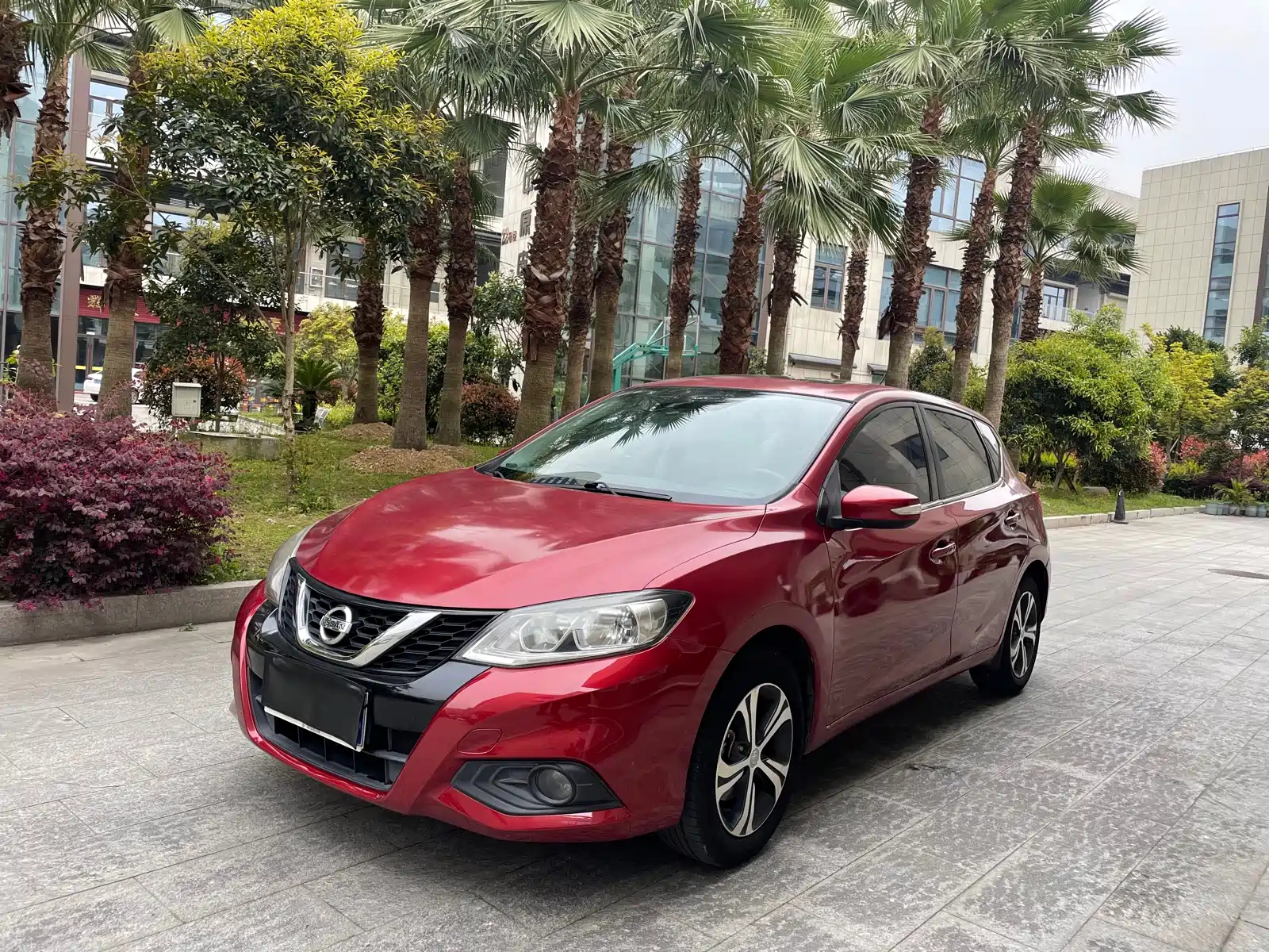 NISSAN TIIDA TIIDA 2016