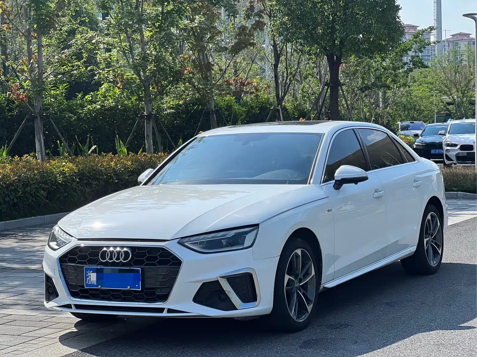 AUDI A4L 2020