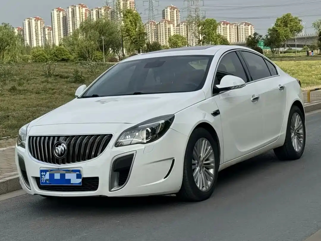 BUICK REGAL 2014