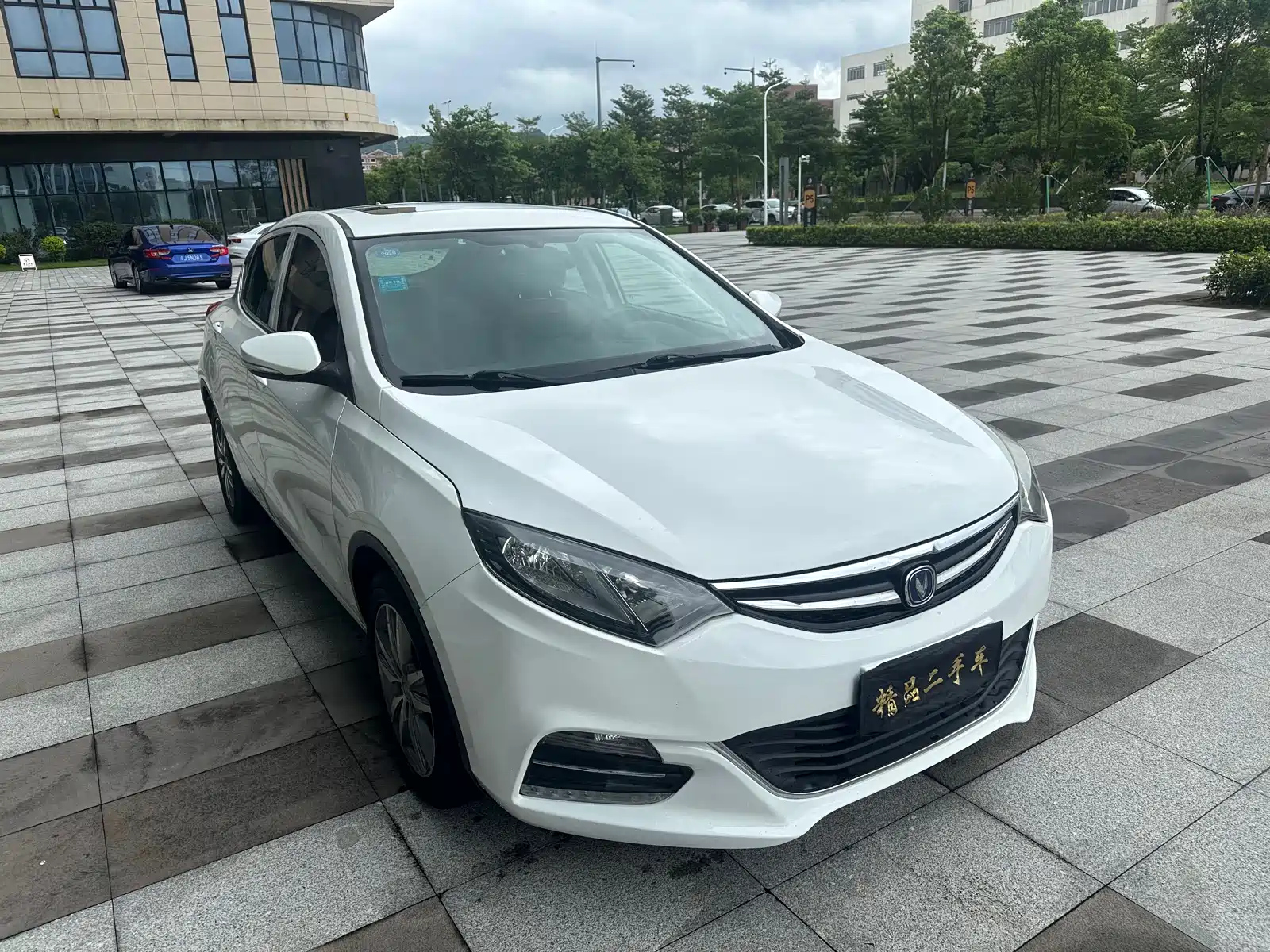 CHANGAN EADO XT 2016