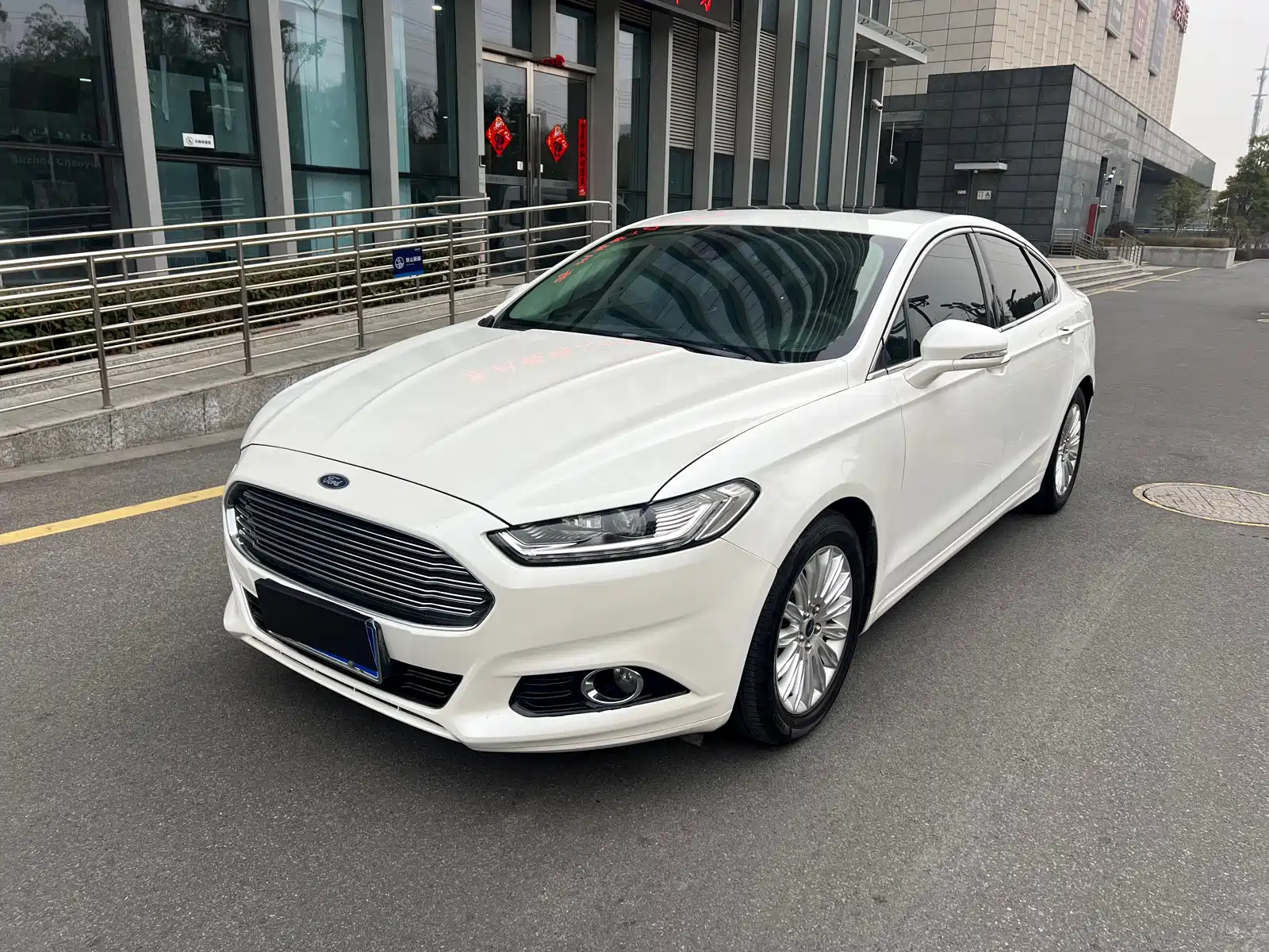 FORD MONDEO 2013