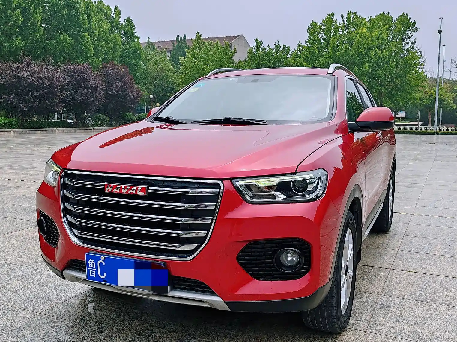 HAVAL H2S 2017