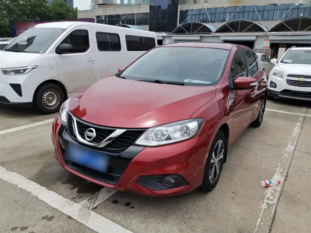 NISSAN TIIDA TIIDA