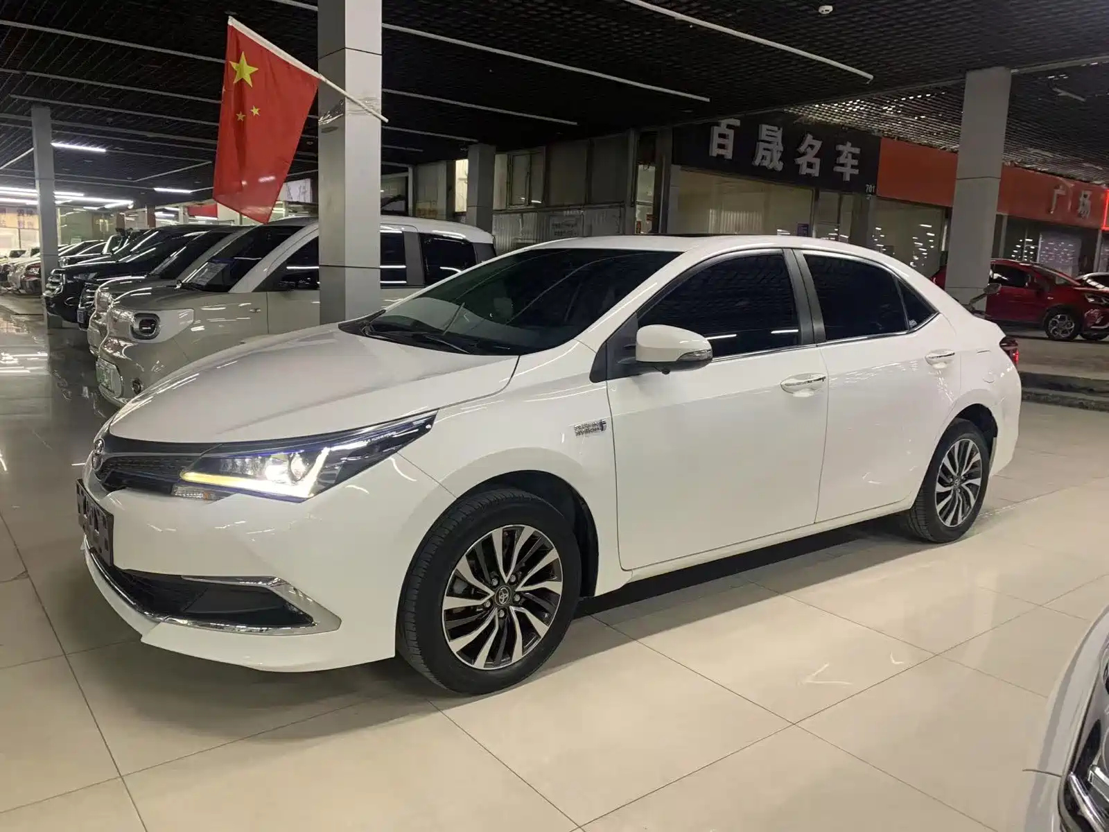 TOYOTA COROLLA DUAL ENGINE E+ 2019