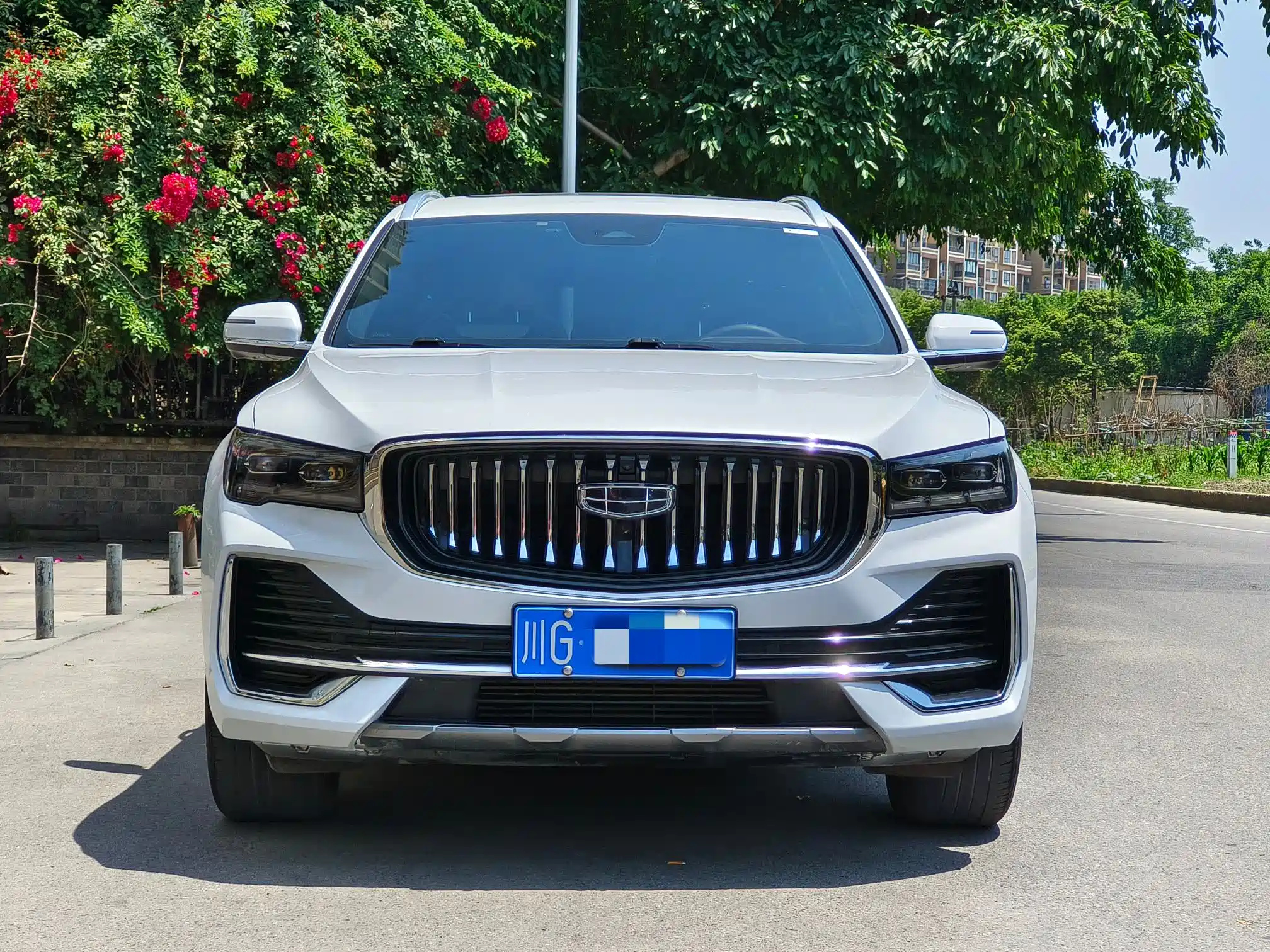 GEELY AUTO MONJARO 2021
