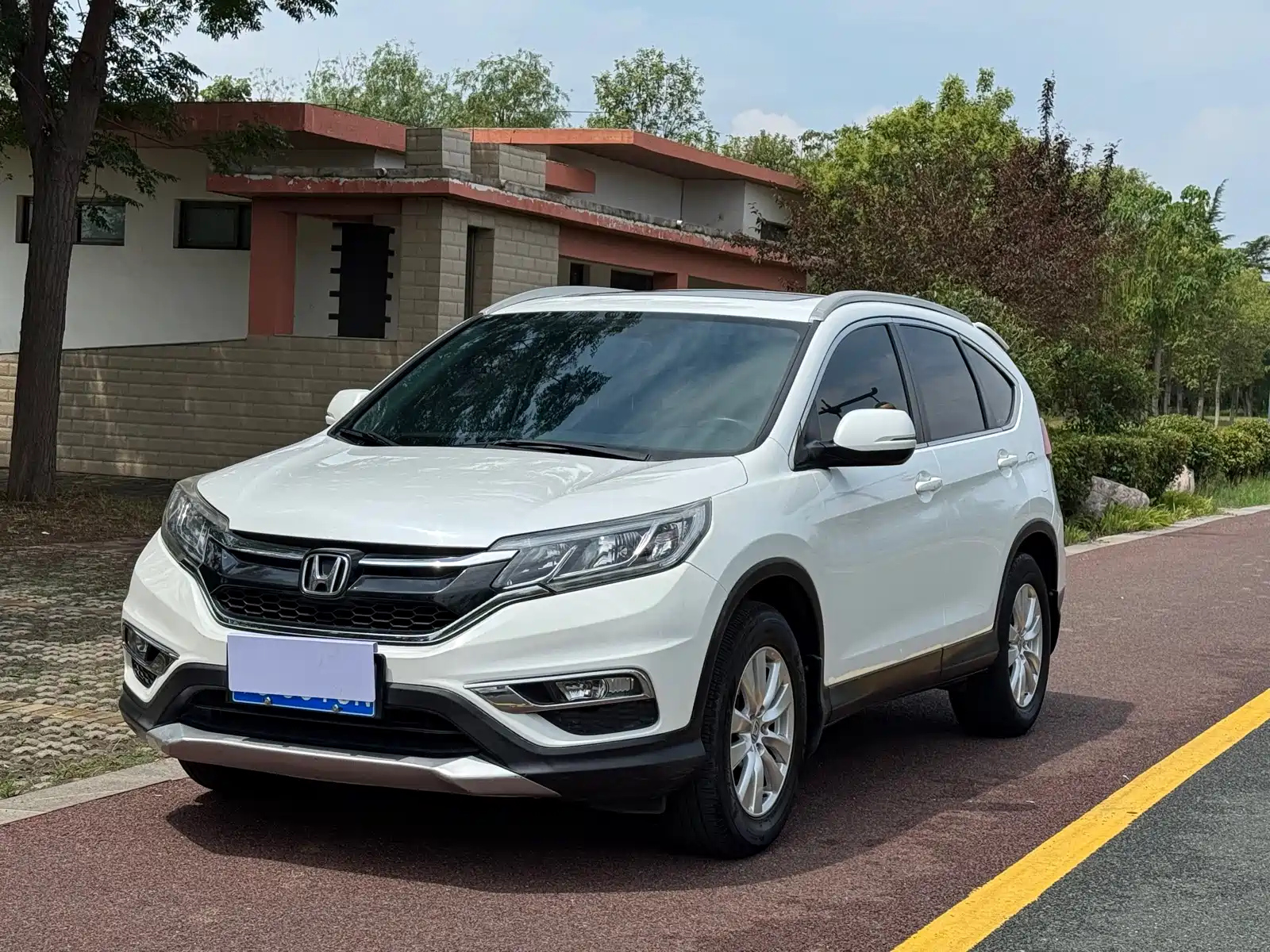 HONDA CR-V 2016
