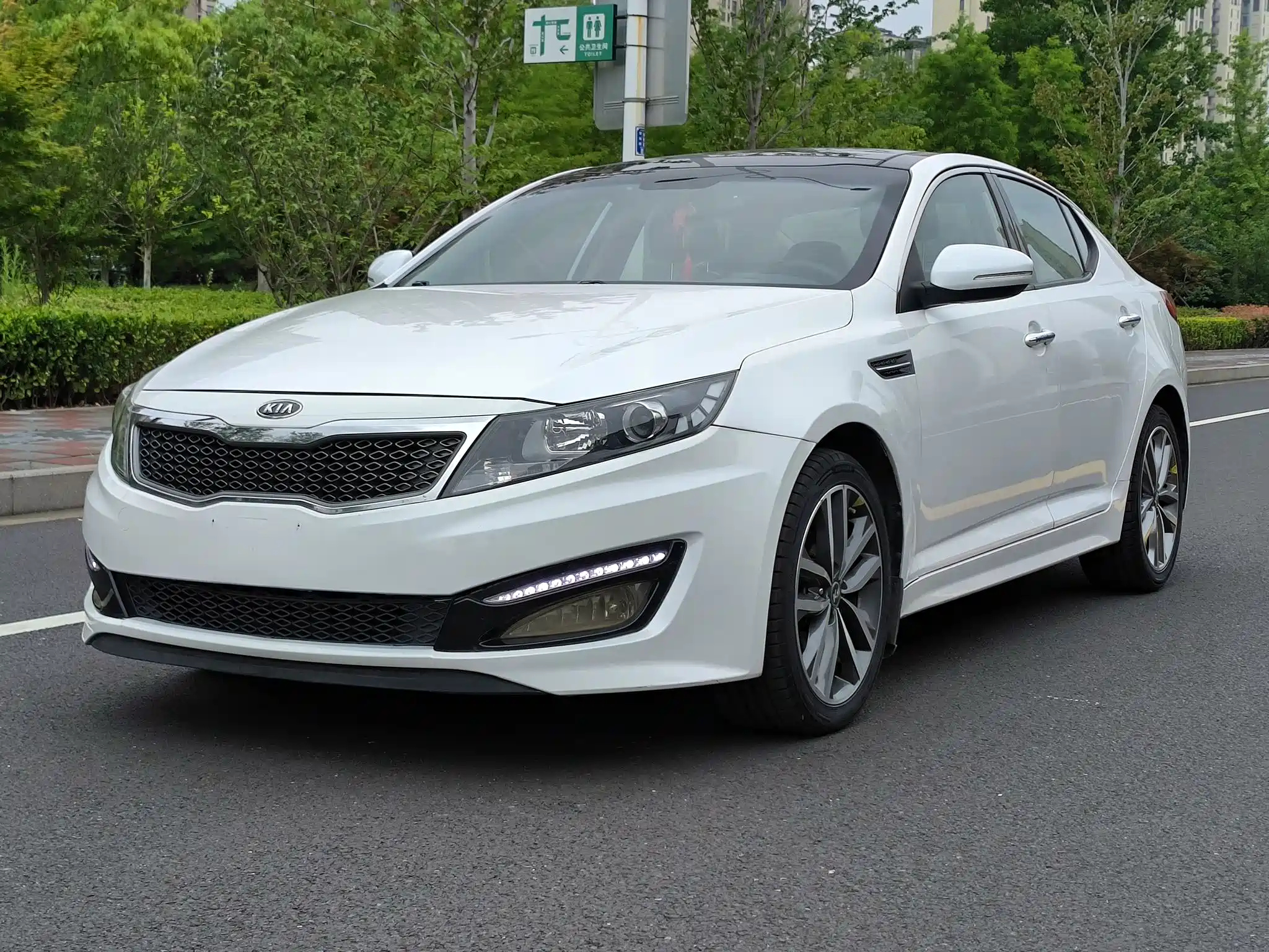 KIA K5 2012