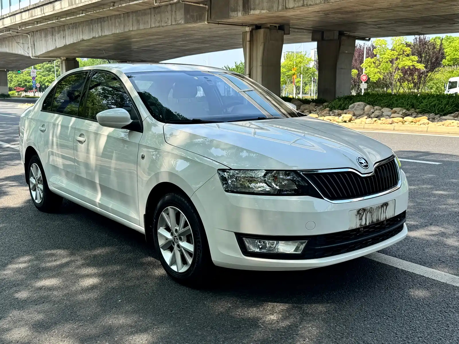 SKODA RAPID 2016