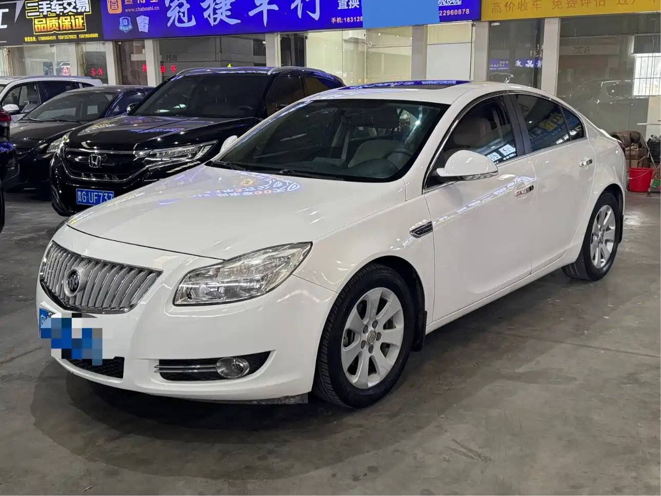 BUICK REGAL 2012