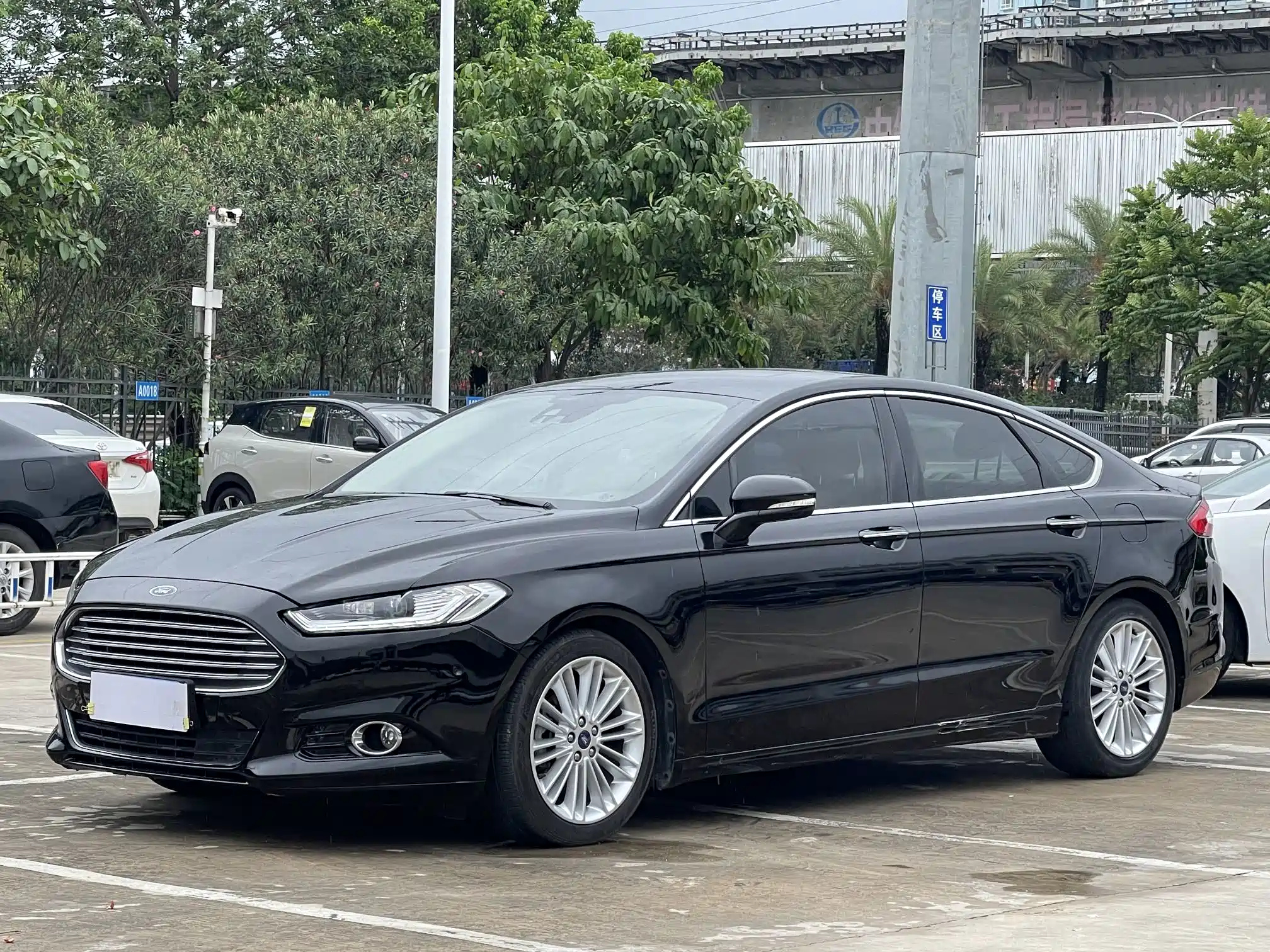 FORD MONDEO 2013