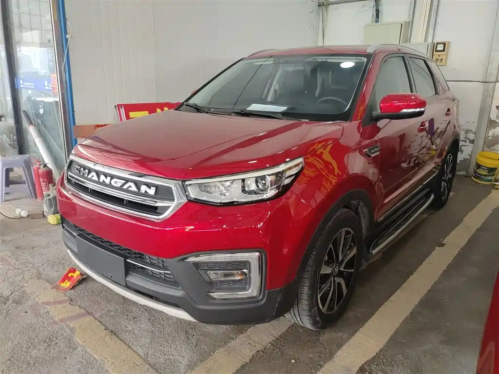 CHANGAN CS55 2017