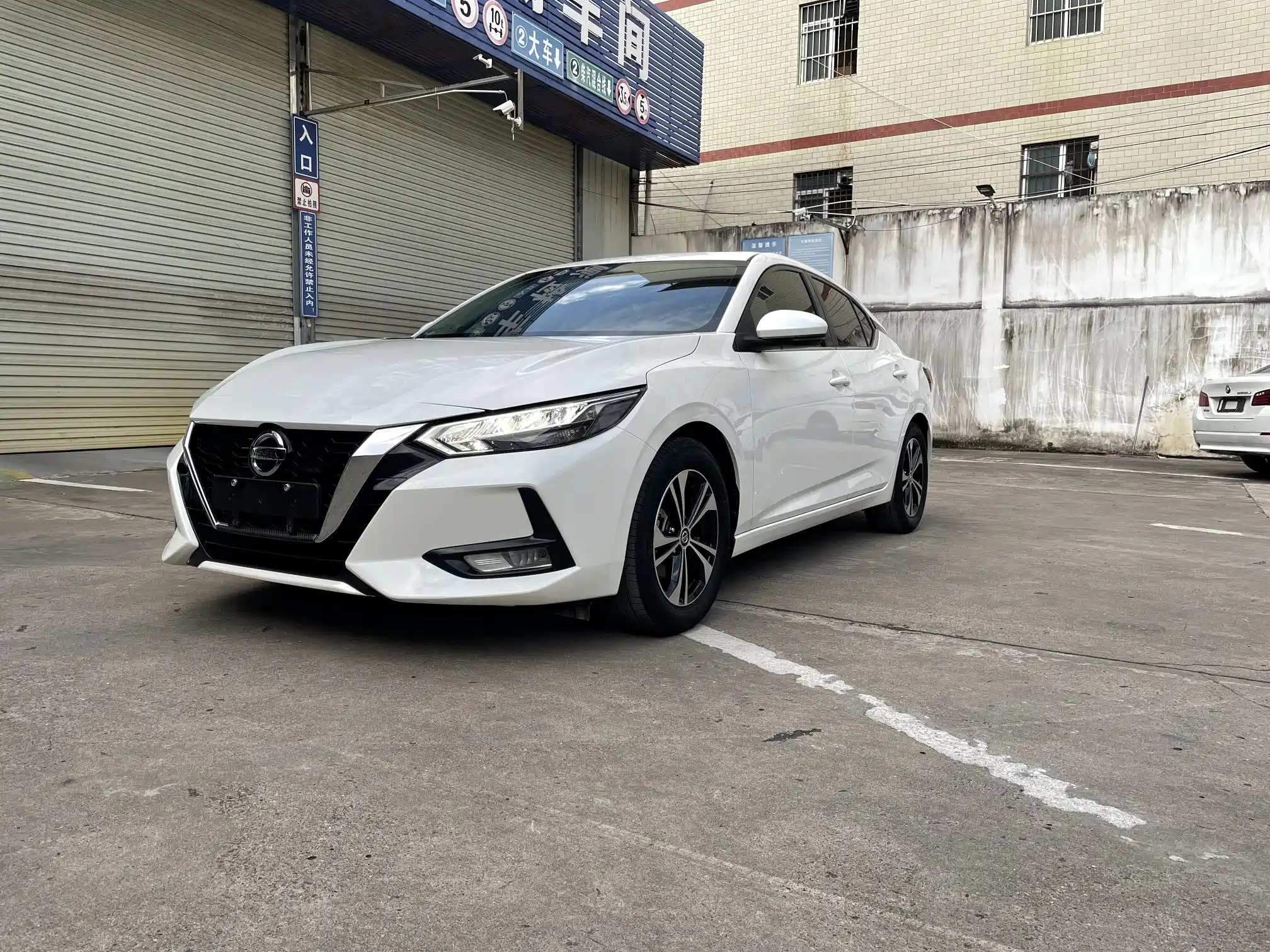 NISSAN SYLPHY 2021