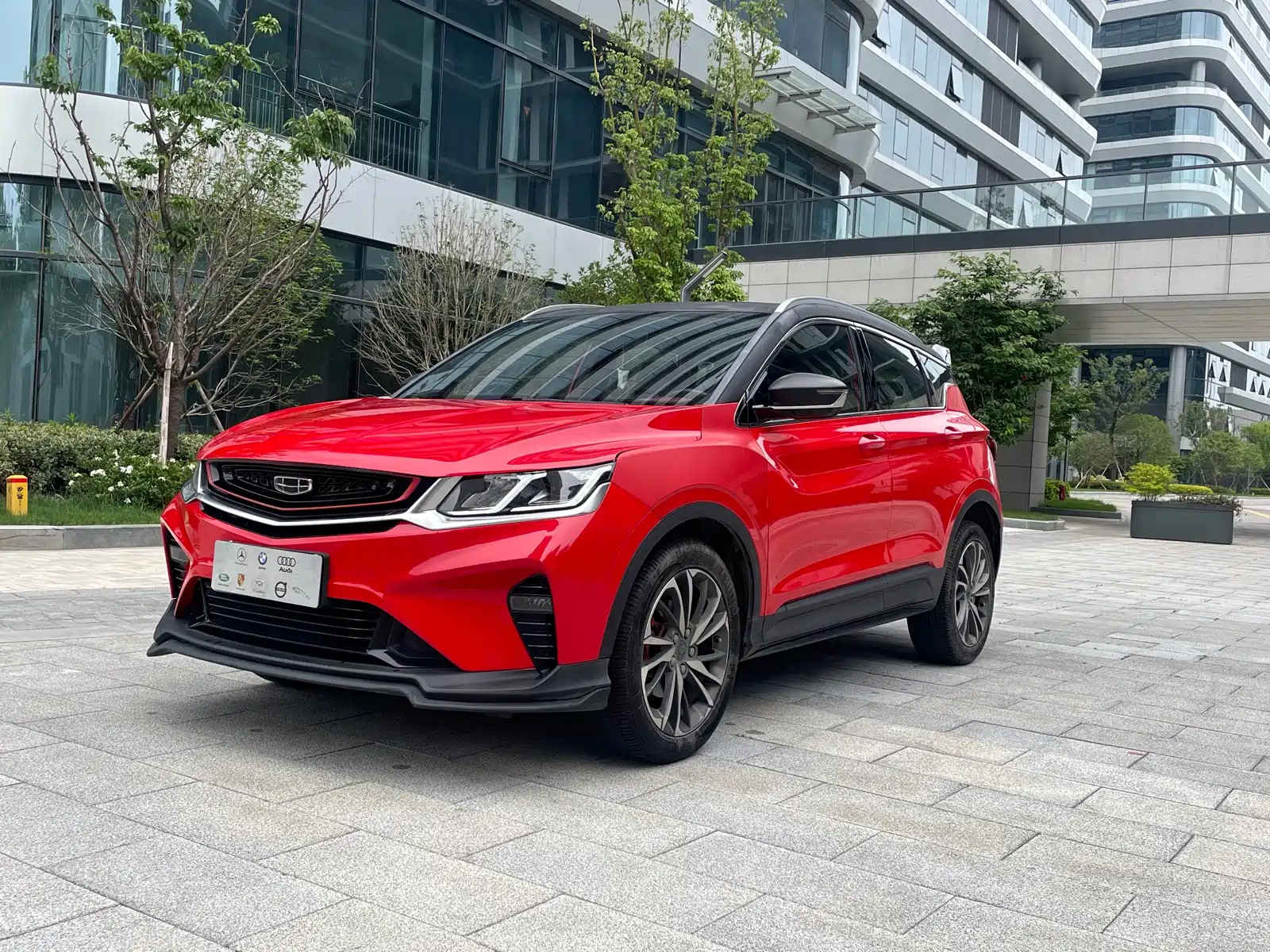GEELY AUTO COOLRAY 2019
