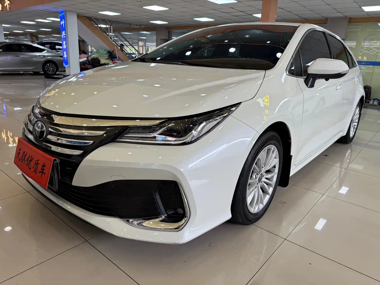 TOYOTA ALLION 2021