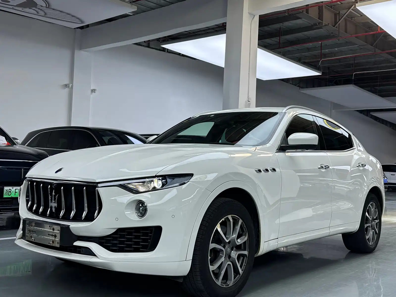 MASERATI LEVANTE 2018