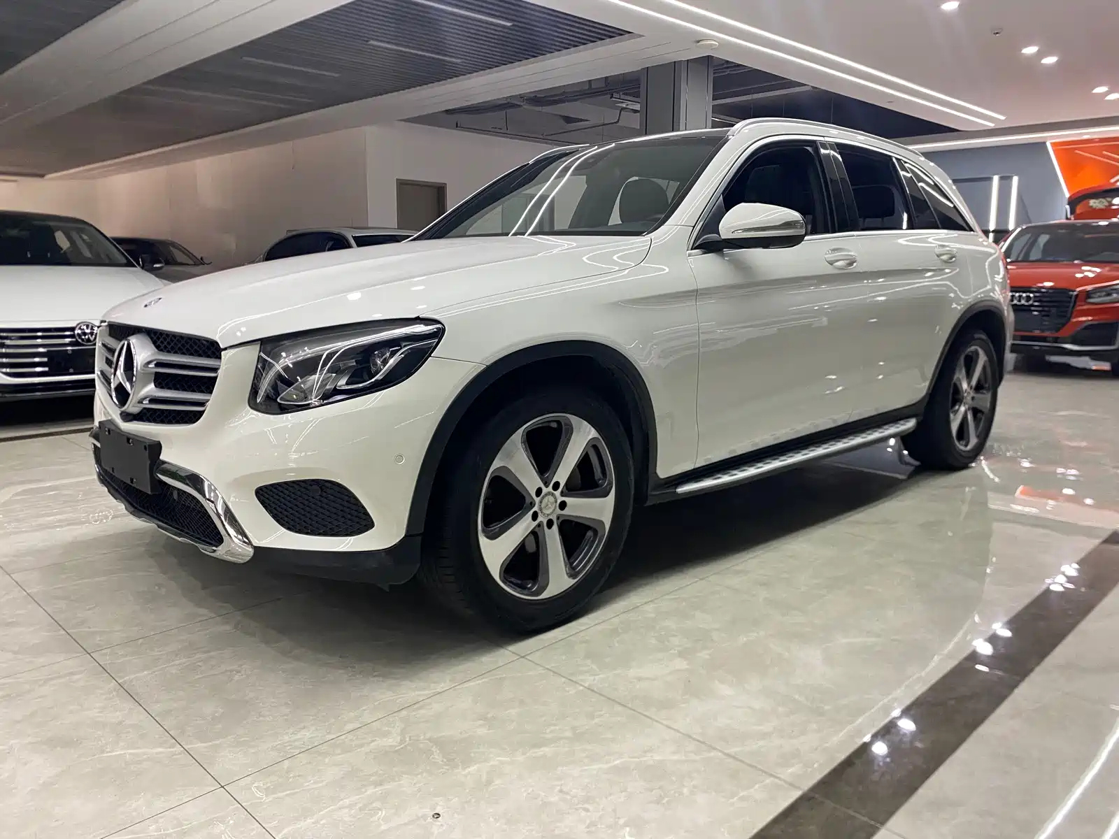 MERCEDES BENZ GLC 2016