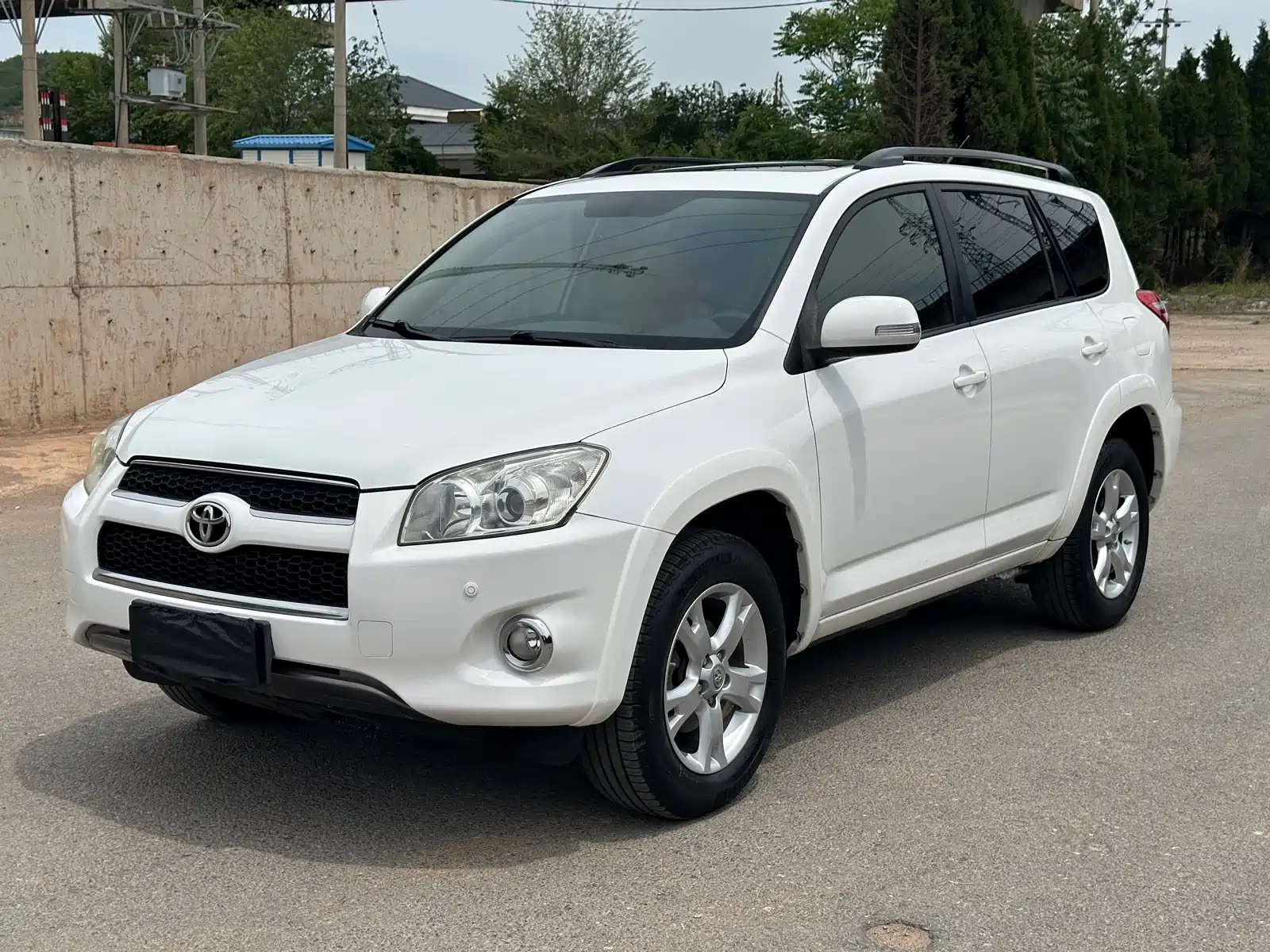TOYOTA RAV4 RONGFANG 2011