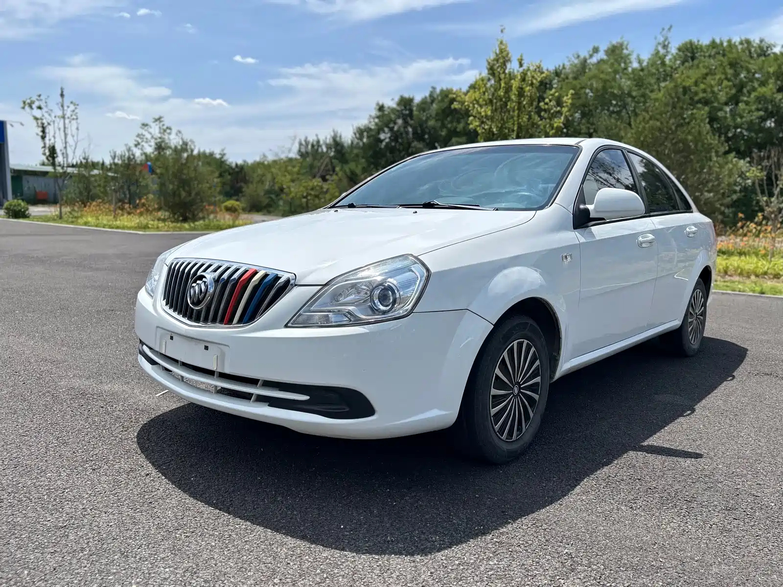 BUICK EXCELLE 2013