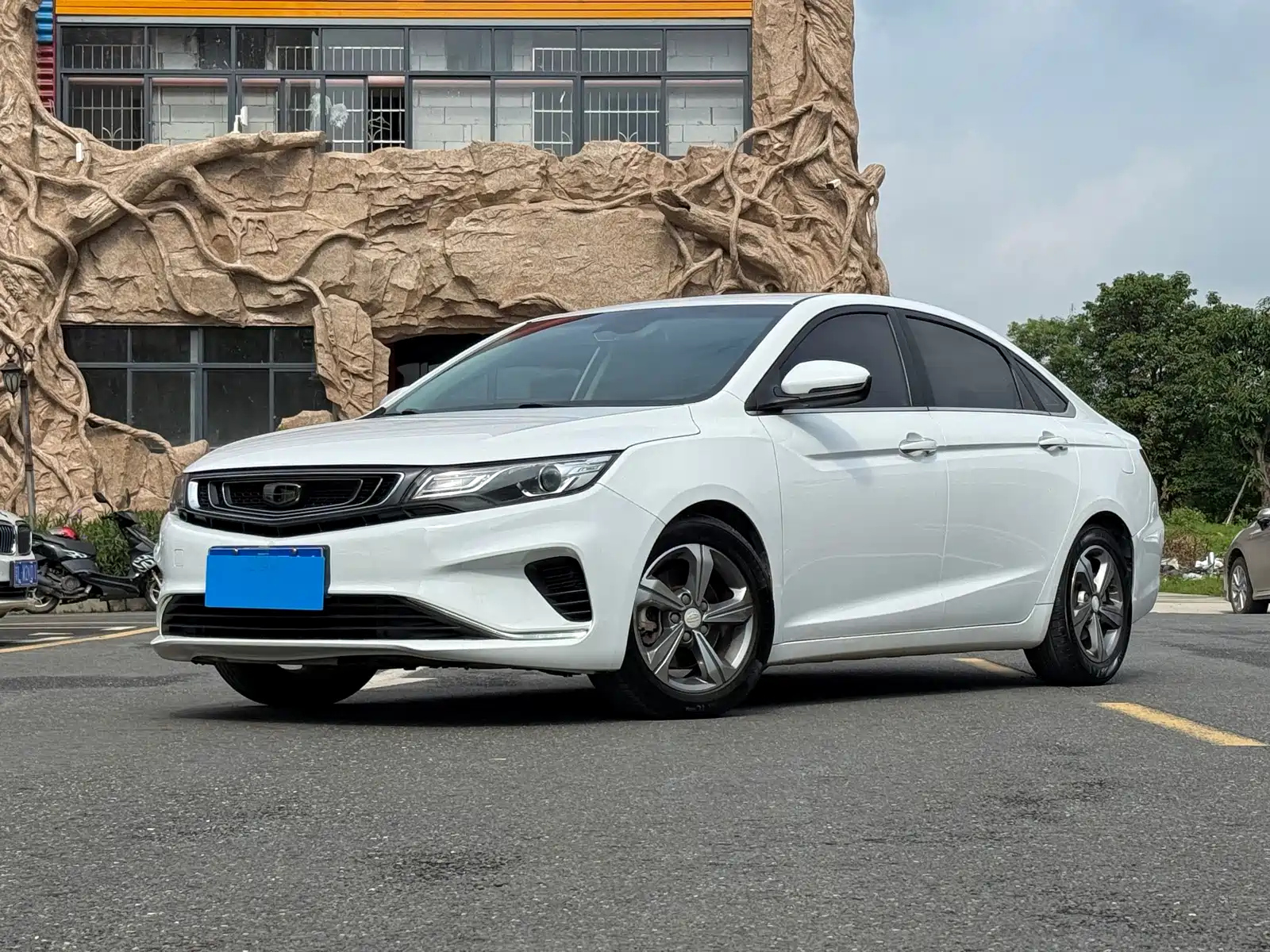 GEELY AUTO EMGRAND GL 2018