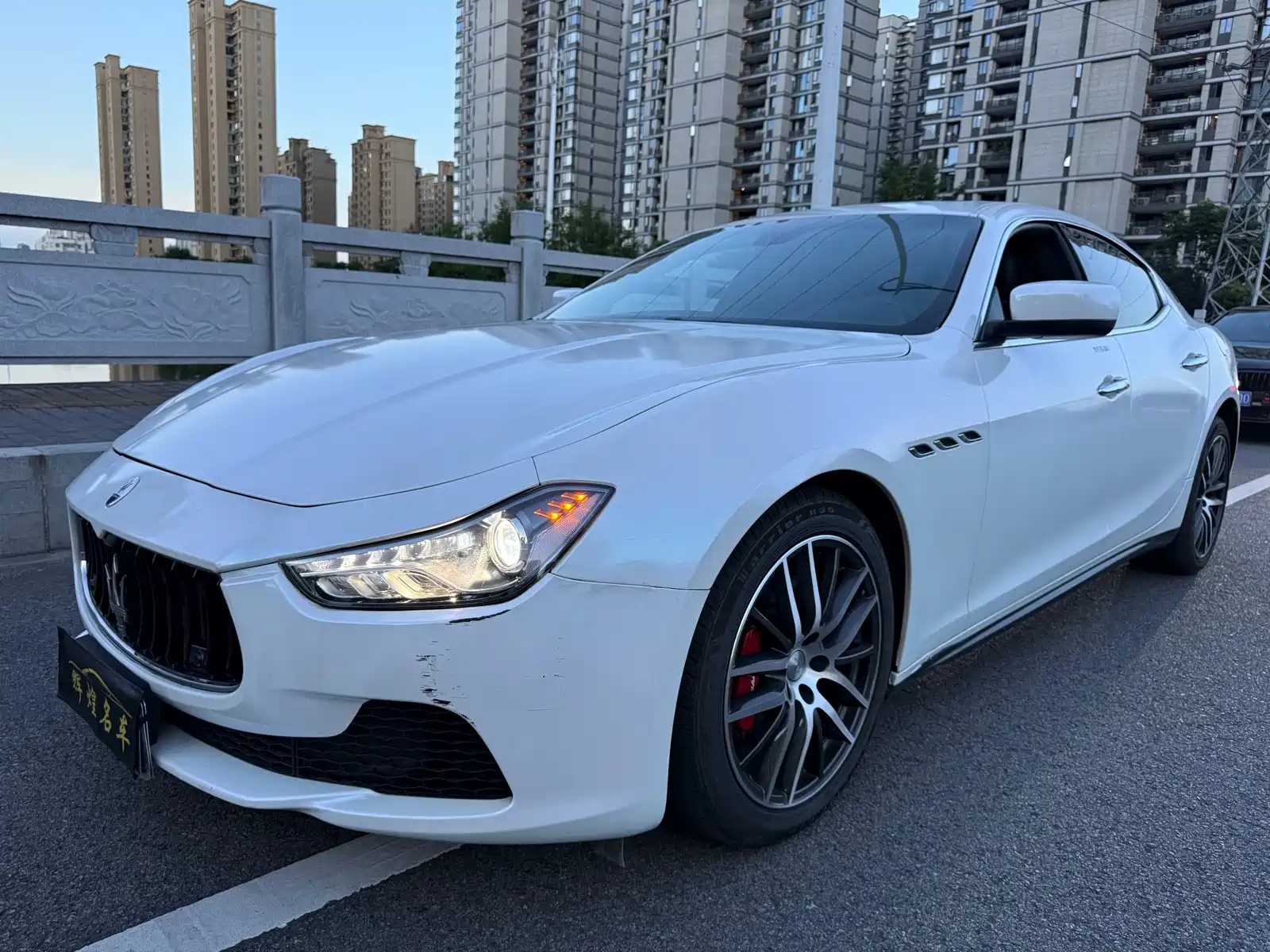 MASERATI GHIBLI 2014