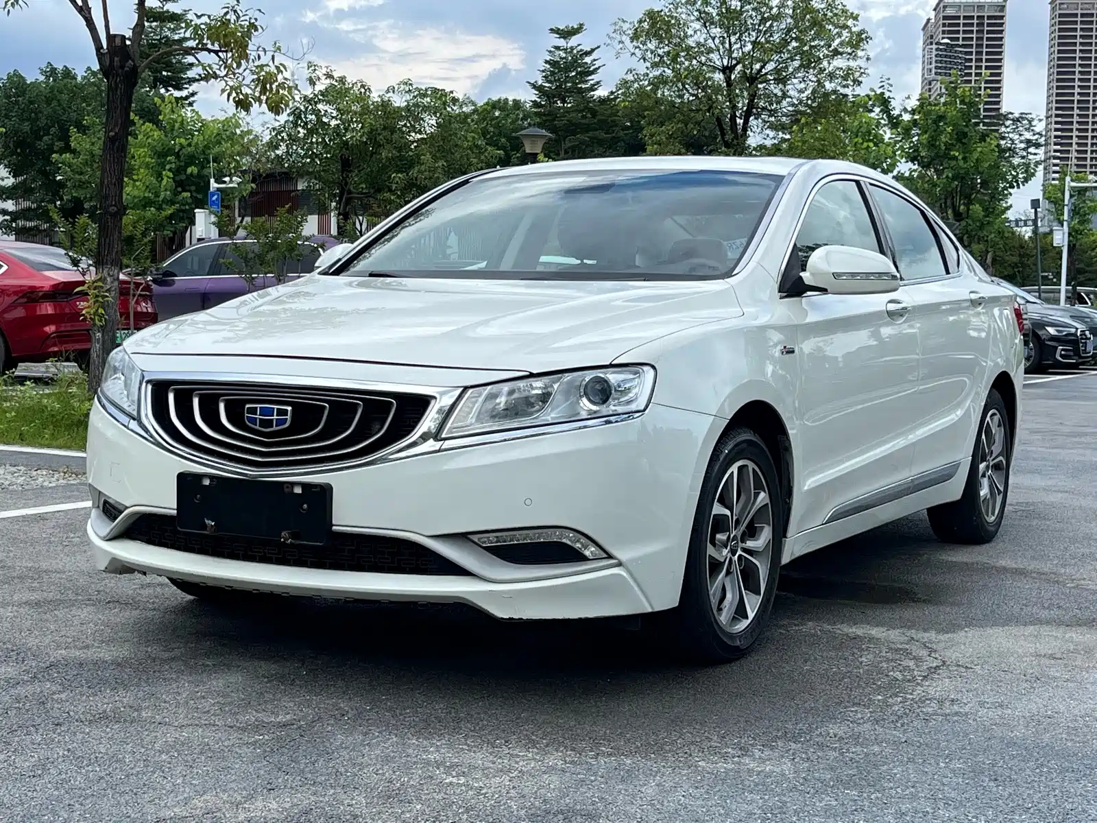 GEELY AUTO BORUI 2016