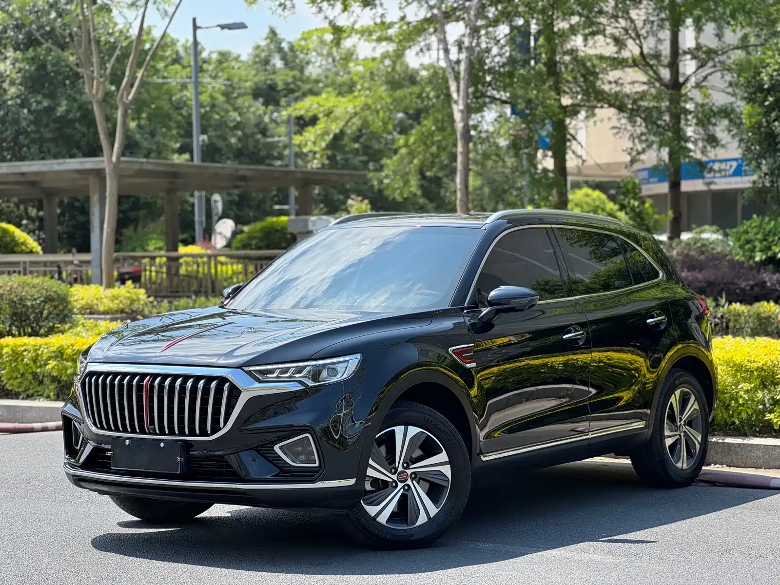HONGQI HS5 2019