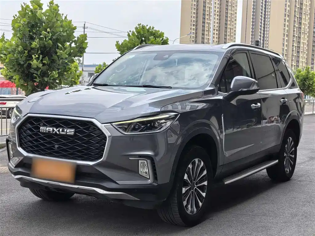 MAXUS D90 2017