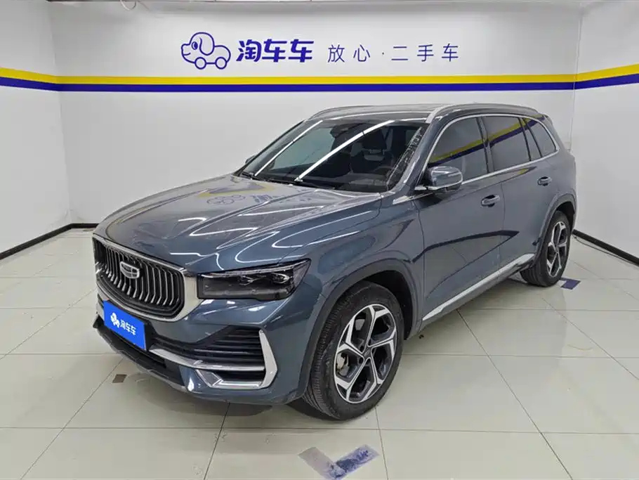 GEELY AUTO MONJARO 2021