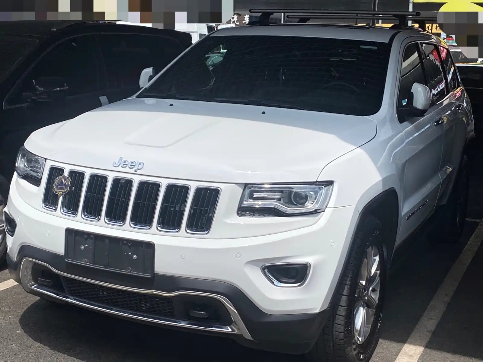 JEEP GRAND CHEROKEE IMPORT 2016