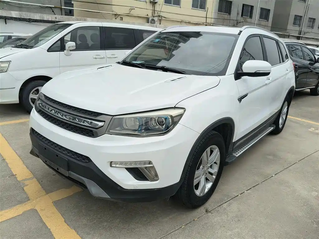 CHANGAN CS75 2017