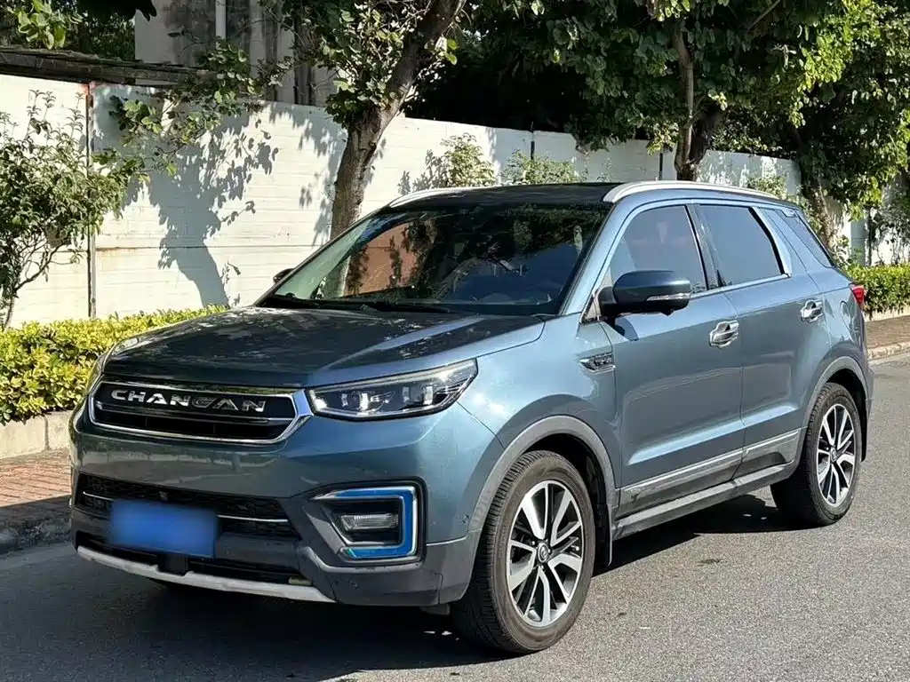 CHANGAN CS55 2017