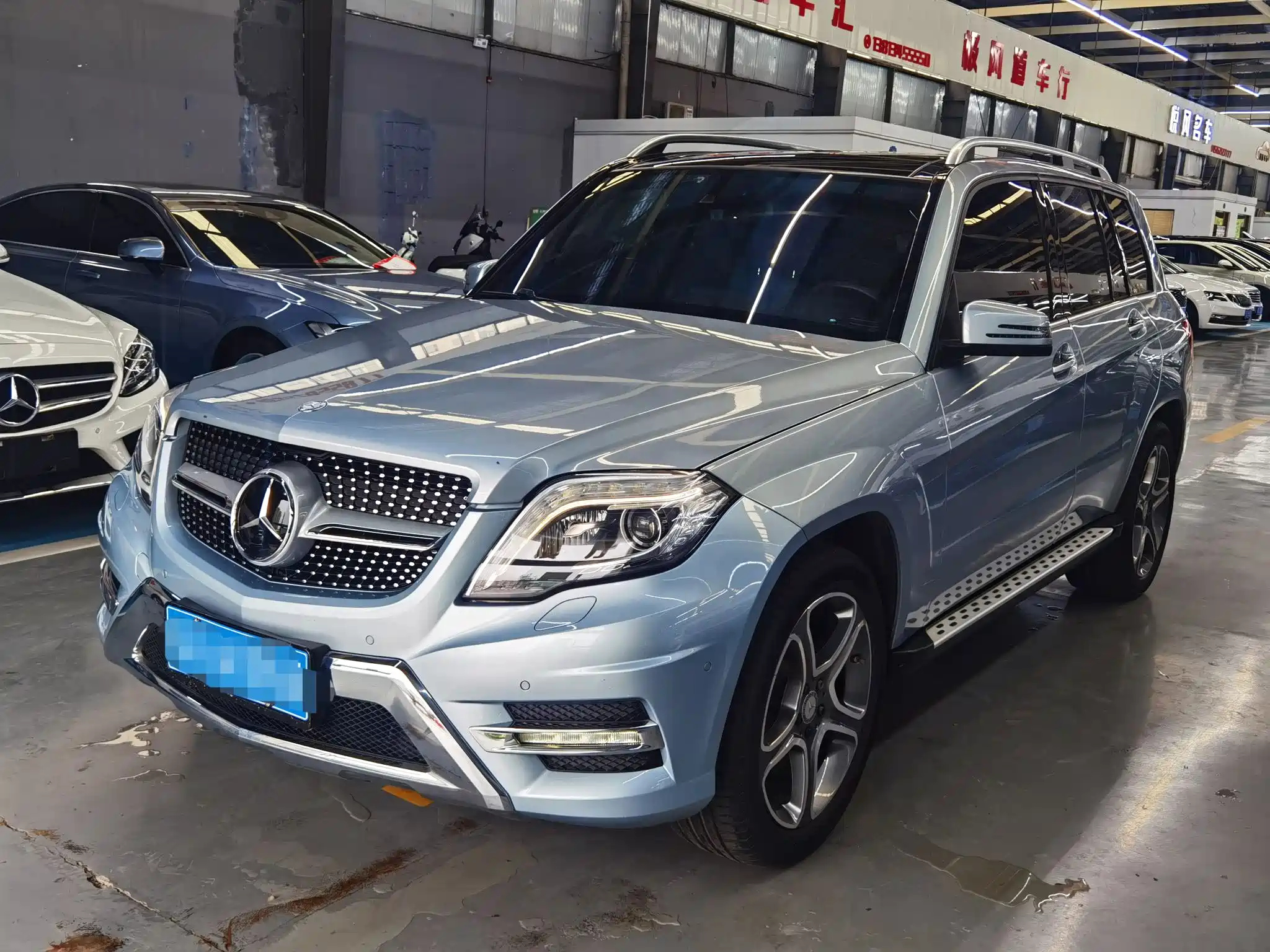MERCEDES BENZ GL K-CLASS 2015