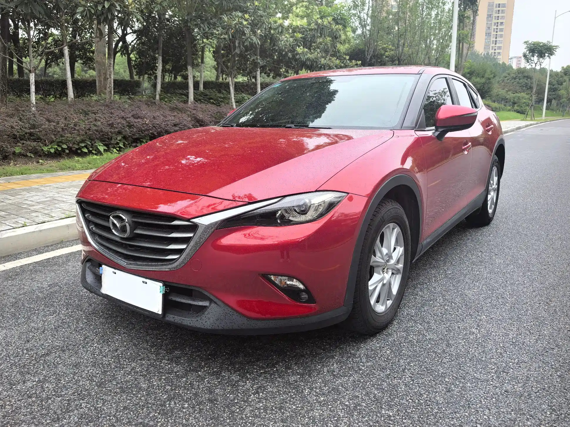 MAZDA CX-4 2016